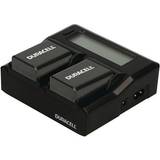 Duracell Battery Chargers Batteries & Chargers Duracell LED Dual DSLR Battery Charger