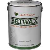 Briwax Paint Briwax Wax Polish Original Wood Protection Antique Brown 5L