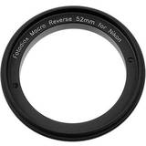 Fotodiox Macro-Reverse-NikF-52mm 52 mm Macro Reverse Adapter with Filter Thread