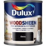 Dulux Woodsheen Wood Protection Ebony 0.25L
