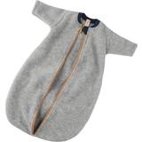 Engel Baby Sleeping Bag Fleece L/S with Zip Baby sleeping bag size 50/56, grey