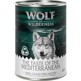 Wolf of Wilderness The Taste The Mediterranean 24x400g
