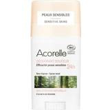 Acorelle Deodorants Acorelle Organic deodorant stick with diatomaceous earth Spices Wood ECOCERT