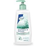 TENA Bath & Shower Products TENA Shampoo og Shower - 500