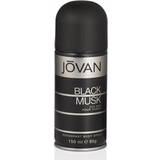Jovan Toiletries Jovan Black Musk Body Spray 150ml