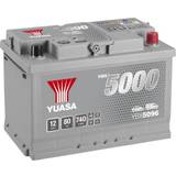 Yuasa Car Batteries Batteries & Chargers Yuasa YBX5096 12V 80Ah 740A Silver High Performance Battery