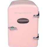 Pink Freestanding Refrigerators Frigidaire Retro EFMIS175PNK 9-Can Pink