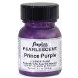 Angelus Pearlescent Leather Paint Prince Purple, 1 oz