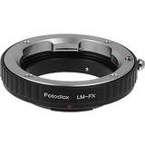 Fujifilm Lens Mount Adapters Fotodiox LM-FXRF Lens Mount Adapter Leica Rangefinder Lens To Fujifilm X-Series Lens Mount Adapter