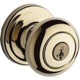Door Locks & Deadbolts on sale Juno Polished Knob Featuring SmartKey Security Microban