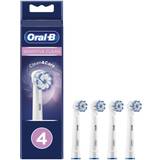 Oral b toothbrush replacement heads Oral-B Sensitive Clean & Care 4-pack