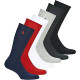 Red Socks Polo Ralph Lauren Crew Socks 6-pack