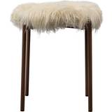 Byon June with Fur Stool