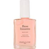 Nude Base Coats Manucurist Base Lissante Coat Smoothes and Evens 10ml