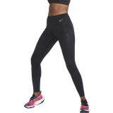 Red - W28 - Women Trousers & Shorts Nike Go Firm-Support Mid-Rise Full-Length Leggings W