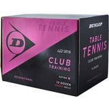 Orange Table Tennis Balls Dunlop 40+ Club 144Pcs