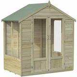 Wood Large Cabins Forest Garden OPASUM64DDMHD (Building Area )