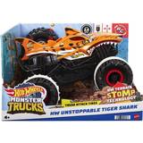 RC Cars Hot Wheels Monster Trucks Unstoppable Tiger Shark RTR