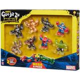 The Hulk Rubber Figures Moose Heroes of Goo Jit Zu Minis Mega 8 Pack