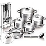 Blaumann Gourmet Cookware Set with lid 12 Parts