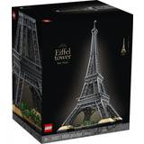 Buildings - Lego Jurassic World Lego Icons Eiffel Tower 10307