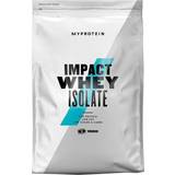Enhance Muscle Function Protein Powders Myprotein Impact Whey Isolate Unflavoured 1kg