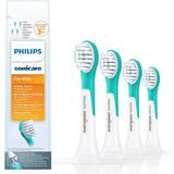 Toothbrush Heads on sale Philips Sonicare for Kids Compact Sonic 4-pack