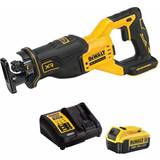 Reciprocating Saws Dewalt DCS382N 18V Brushless Reciprocating Saw with 1 x 4.0Ah Battery & Charger:18V