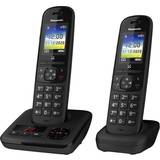Panasonic Landline Phones Panasonic (Twin) KX-TGH723EB Digital Cordless Telephone