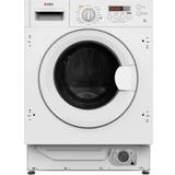 Integrated washer dryer 8kg Haden HWDI1480 Integrated