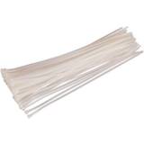 Cable Ties Sealey CT38048P100W Cable Ties 380 x 4.8mm White Pack Of 100