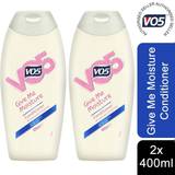 VO5 Conditioners VO5 Give Me Moisture with Vital Oils Conditioner, 2Pack of 400ml