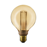 TCP Light Bulbs TCP LED ES E27 Vintage 2.5w Globe 5055488
