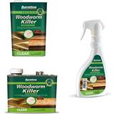 Low Odour Woodworm Killer, Trigger Spray, 500ml