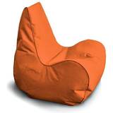 (Orange) Bonkers New Gamer Bean Bag Chair