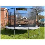 Trampolines on sale Jumpking 9ft x 13ft Oval Combo Pro Trampoline