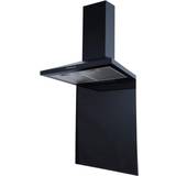 Extractor Fans on sale SIA SP60BL 60cm Toughened, Black
