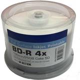 4x - Blu-ray Optical Storage Ritek BD-R 25GB 4x 50-Pack