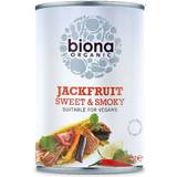 Dried Fruit Biona Sweet & Smoky Jackfruit In Can 400g
