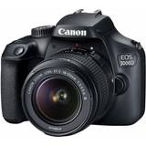 Canon Digital Cameras Canon EOS 3000D + EF-S 18-55mm F3.5-5.6 III