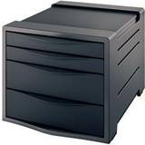Paper Storage & Desk Organizers Rexel Choices Drawer Cabinet Black 2115610