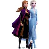 Disney Frozen Star Cutouts Anna Elsa Cardboard Cutout