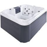 Inflatable Hot Tub Hot Tubs Beliani Hot Tub Spa Hot Tub 4 Seater White Acrylic