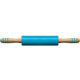 Premier Housewares Zing Blue Silicone Rolling Pin Rolling Pin