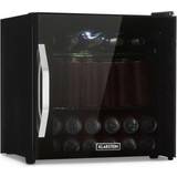 Klarstein Wine Coolers Klarstein L Onyx refrigerator door Black, Transparent