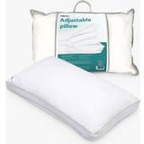 Textiles Kally Sleep Adjustable Standard Ergonomic Pillow