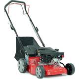 16 inch petrol lawn mowers Fox Premier Little SOD 16 Recoil Self Petrol Powered Mower