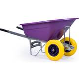 Yellow Wheelbarrows Purple Barrow with Purple Heavy Duty