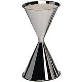 Var Conical pedestal ashtray, two-part, stainless steel, rust free, 2+