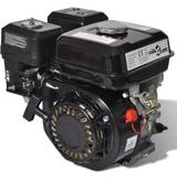 vidaXL 6.5HP 4.8kW Black Petrol Engine